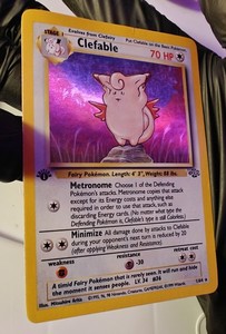 1st Edition Clefable | eBay