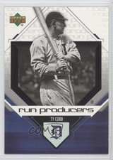 2006 Upper Deck Run Producers Ty Cobb #RP-1 HOF 1i7