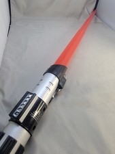 Stars Wars Darth Vader Electronic Lightsaber 2009 Sounds Lights 1 1/2 Ft Long