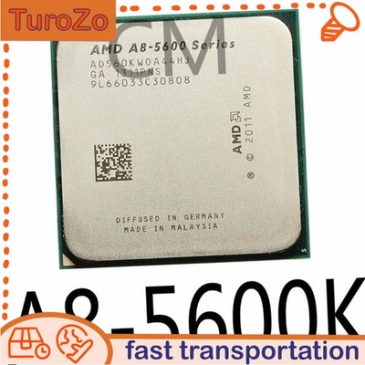  A8-3870K AMD A8-3800 A8-3820 A8-3850 A8-5500 A8-5600K CPU Processor Used