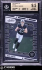 Brock Bowers RC BGS 9.5: 2024 Absolute Retail Rookie Card #113 POP 9