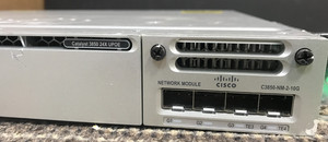 Cisco WS-C3850-24XU-L UPoE Network Switch | C3850-NM-2-10G | 2X 1100W PSU