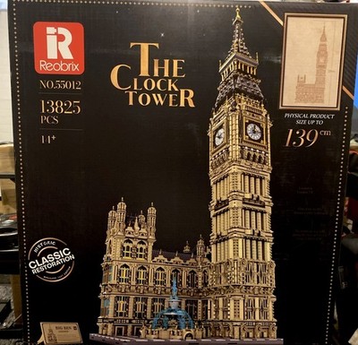 Reobrix 55012 Big Ben New in Box