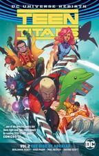 Teen Titans Vol. 2: The Rise of Aqualad (Rebirth) by Percy