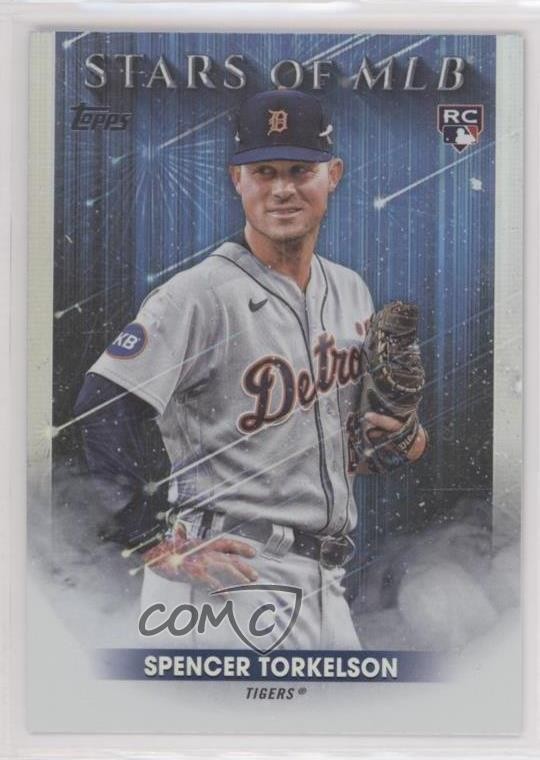 2022 Topps Update Stars of MLB Spencer Torkelson #SMLB-76 0q1p