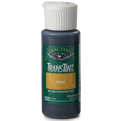 #ad General Finishes Wood Dye Stain Alcohol Water Soluble 6032 Straw 2 oz $23.99