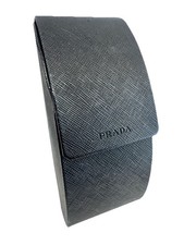 PRADA Black Hard Eyeglass Case for Glasses and Sunglasses