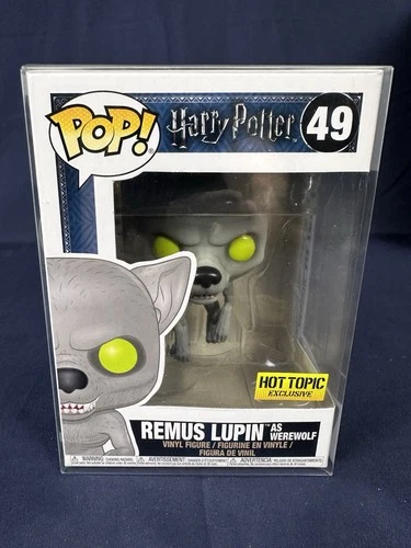 Funko Pop! Vinyl: Harry Potter Remus Lupin (Werewolf) #49 Hot Topic (Exclusive)