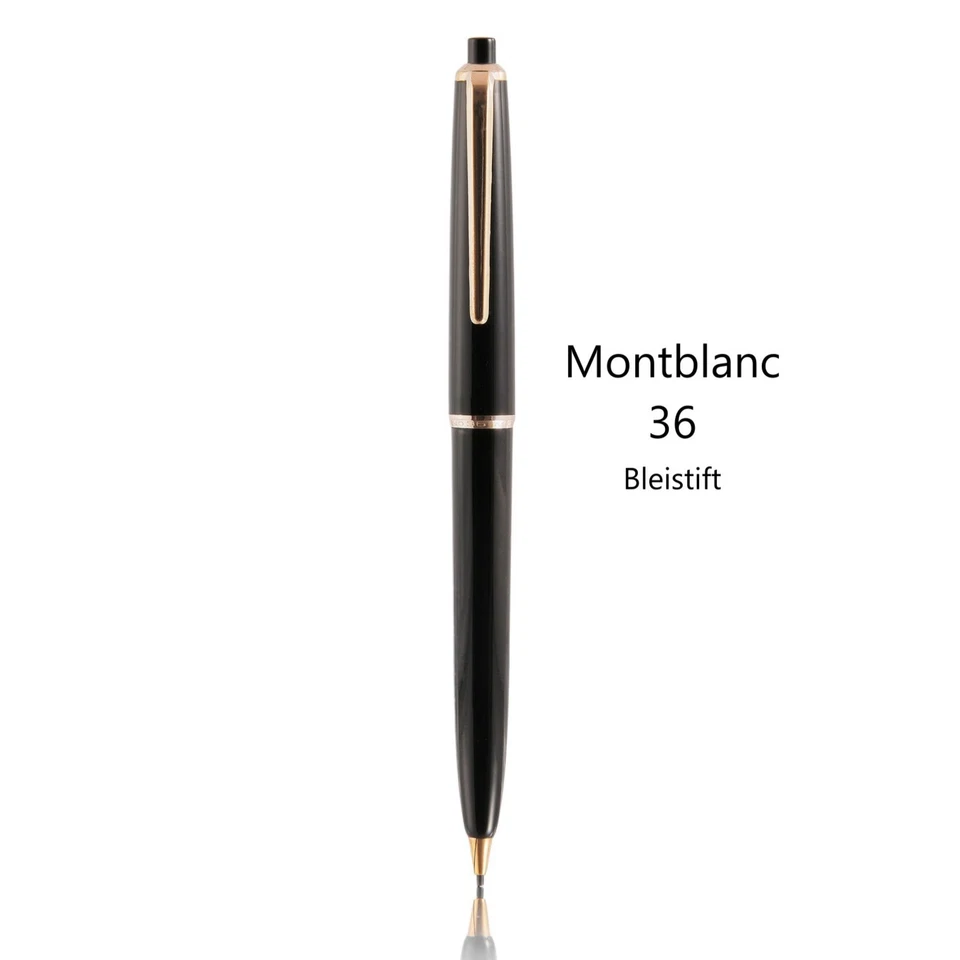 Orig 1930-70 Montblanc Druckbleistift Bleistift Pencil PIX Meisterstück Geschenk - Bild 3 von 4