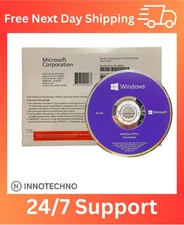 Windows 10 Pro 64-Bit DVD + Genuine License Key-Factory Sealed-Next Day Shippig