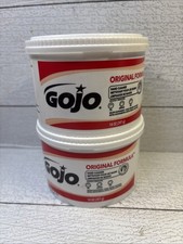 Lot Of 2- Gojo Original Formula Hand Cleaner 14 Ounce New READ DETAILS