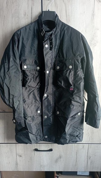 Men Belstaff Jacket Black Polyamide 36 / S / 44