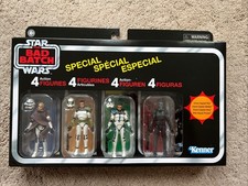 Star Wars Vintage Collection the Bad Batch 4-Pack Action Figure Set