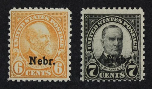 CKStamps: US Stamps Collection Scott#675 676 Mint NH OG