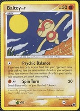 Baltoy 60/106 Great Encounters Regular - Pokémon Card on eBay