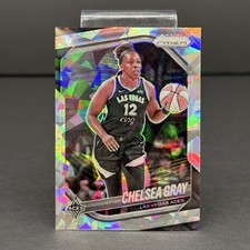 2025 Panini Prizm WNBA Basketball Card Chelsea Gray #111 Ice Prizm