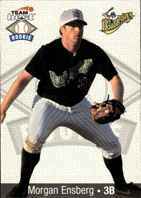 Morgan Ensberg #22 1999 Team Best Rookie Auburn Doubledays
