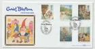 9/9/1997 UK GB FDC - Enid Blyton - Benham BLCS132 - London W1 Special Postmark