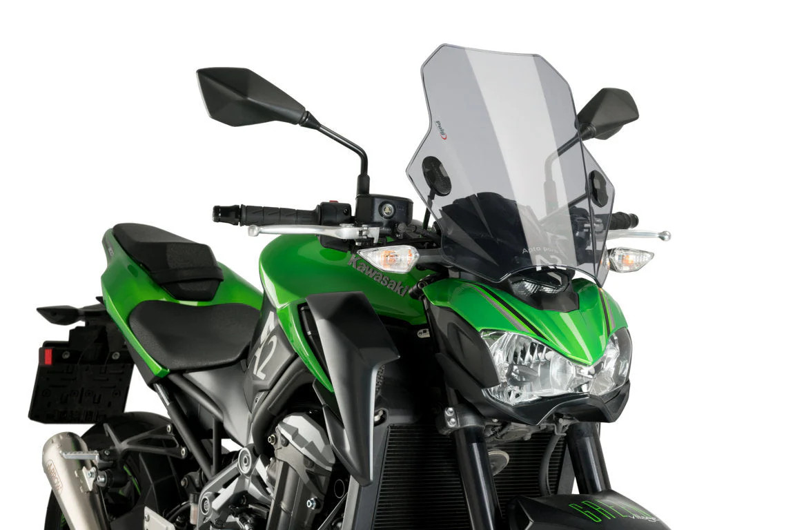 Puig Bat Screen | Light Smoke | Kawasaki ER-6N 2012>2016
