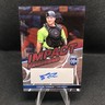 2023 Panini Elite Extra Edition Logan Tanner Impact Impressions Autograph AUTO