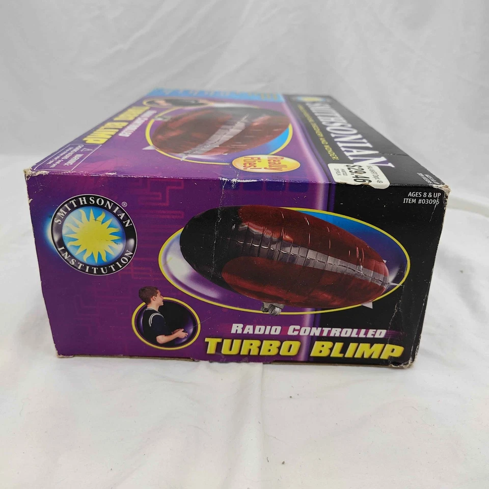 Smithsonian Radio Controlado Turbo Dirigidor Caja Abierta Foto 4 de 4