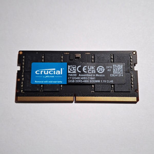 Crucial 32GB DDR5 4800 Sodimm | eBay