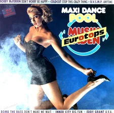 Various - Maxi Dance Pool - Musikladen Eurotops 2LP (VG+) '*