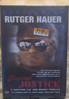 Echo Bridge Home Entertainment Beyond Justice DVD Action Thriller Rutger Hauer