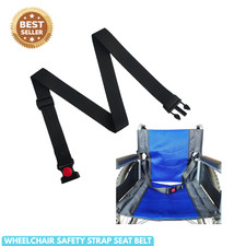 Wheelchair Safety Strap Seat Belt 80 Adjustable High Chair Safety Harness C...