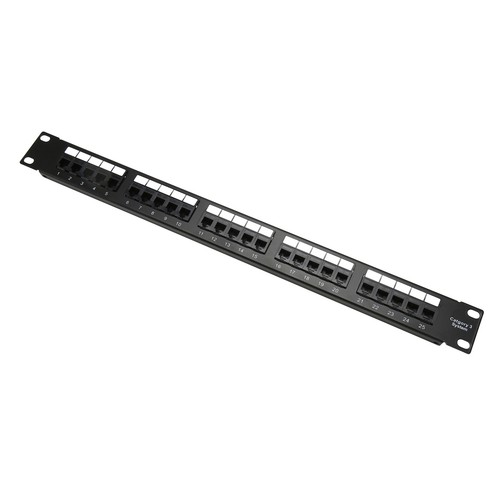 RJ11 Through Coupler 25 Ports Anti Interference Gold Plated Pin CAT3 Patch Pa FY - Afbeelding 2 van 23