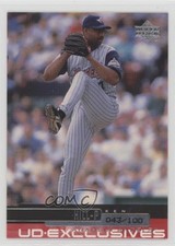 2000 Upper Deck UD Exclusives Silver 43/100 Ken Hill #31 tw0