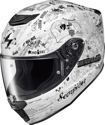 NEW! SCORPION EXO EXO-R330 FULL FACE MOTORCYCLE HELMET - PICK SIZE