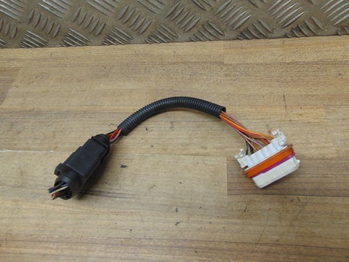 VW Touareg 7L Kabelbaum Kabel Leitung Scheinwerfer Xenon 12 Polig