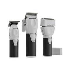 BaBylissPRO CoreFX Clipper, Trimmer Double Foil Shaver Set FXCLCPK3