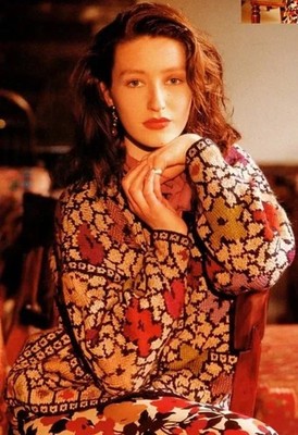 Vintage Kaffe Fassett Flower Print Jacket Hand Knitted Wool Cardigan Rowan 80s 