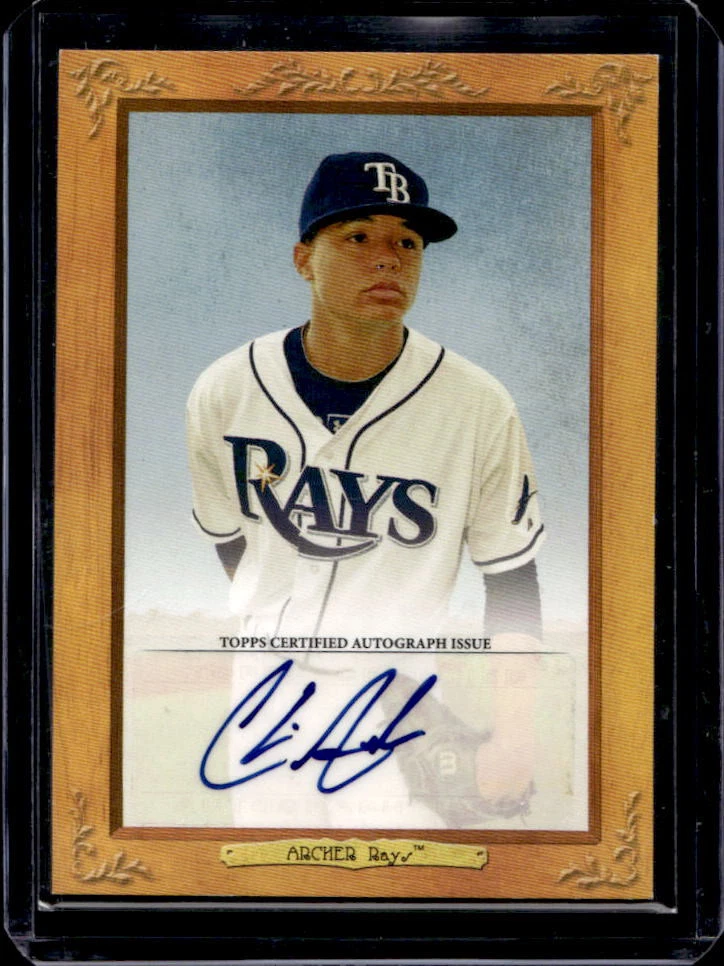 Chris Archer trading card