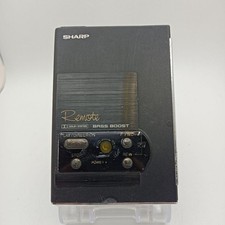 B483 Sharp Being Jc-K30 Portable Cassette Player