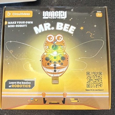 CircuitMess Wacky Robots MR. BEE STEM Robotics Kit DIY Educational Ages 8+ 2023