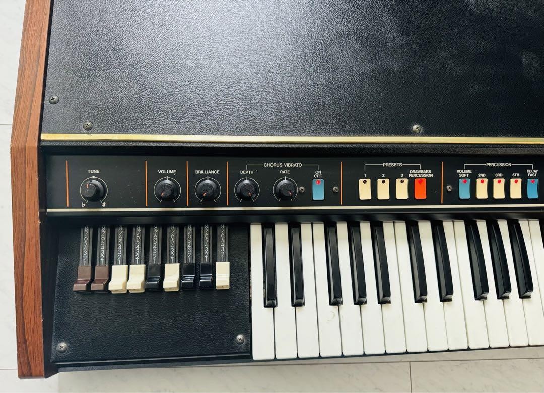 Roland VK-1 アナログシンセサイザー 1970s Roland VK-1 Analog