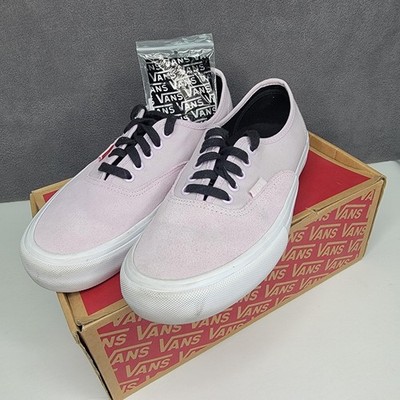 Vans Authentic Pro Shoes Sneakers Mens Size 8 Lavender Velvet Skate VN0A3479UH3