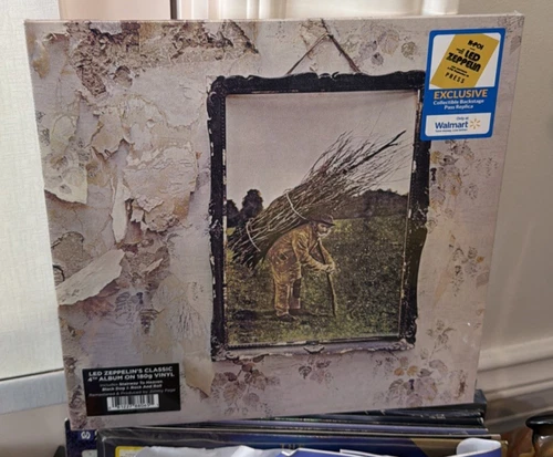 Led Zeppelin - IV - LP Exclusive Vinyl w/ Backstage Pass Replica sealed
