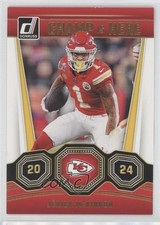 2024 Panini Donruss Champ is Here Jerick McKinnon #14 1ew5