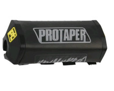 Black Stealth Pro Taper 2.0 Square Handlebar Pads Motocross 1-1/8" Dirt Bike ATV