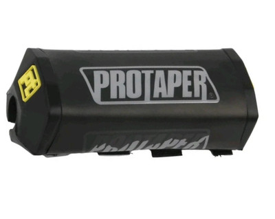 Black Stealth Pro Taper 2.0 Square Handlebar Pads Motocross 1-1/8'' Dirt Bike ATV