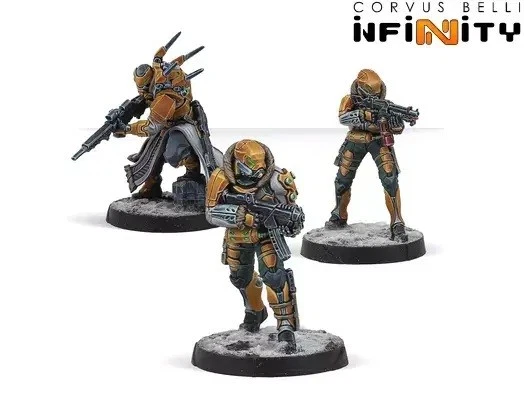 Infinity BNIB White Banner Expansion Pack Beta