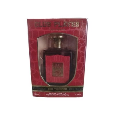 MARC DION CLUB PLAYER POUR HOMME  RED THUNDER  100ML