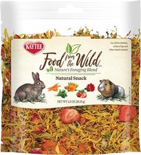 Kaytee Food from The Wild Natural Snack for Pet Rabbits, Guinea Pigs And Other S