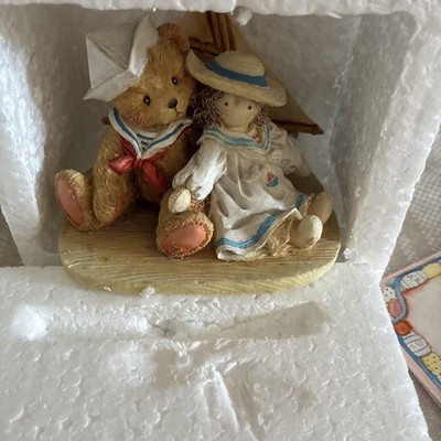 Nautical Cherished Teddies Zachary ''Yesterday's Memories'' 950491 With Box GIFT!