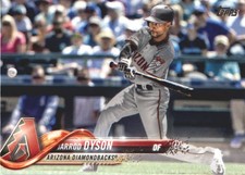 2018 Topps #490 Jarrod Dyson - BB