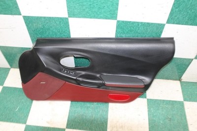 97-04 C5 Convertible Black Firethorn Red Passenger Right RH Door Trim Panel OEM